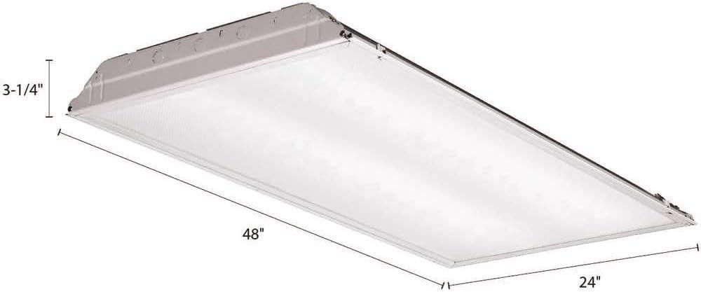Lithonia Lighting GTL Rectangle Troffer Ceiling Light