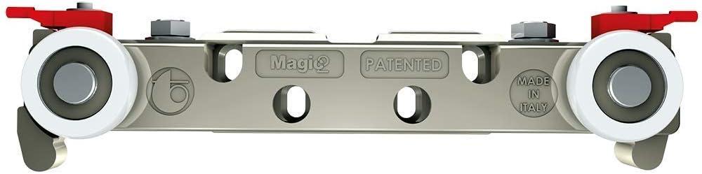 Magic 2 Wall Mount Sliding System For Wood Doors