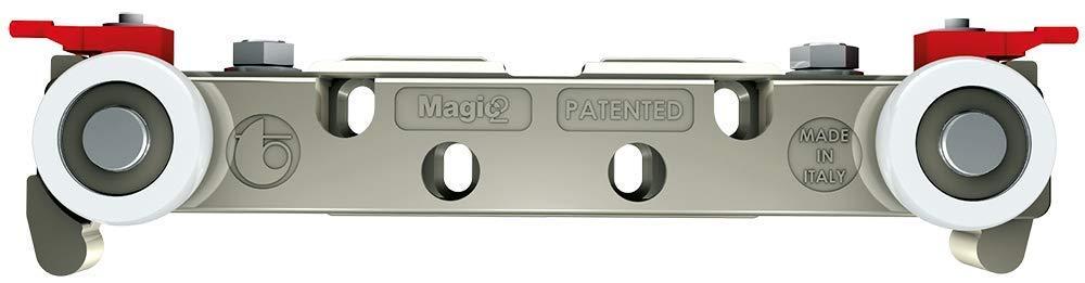 Magic 2 Wall Mount Sliding System For Wood Doors