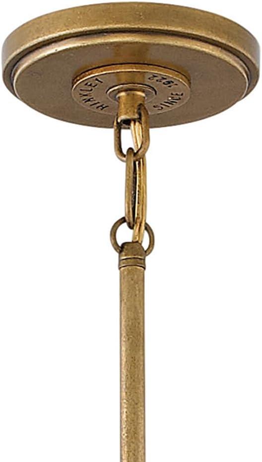 Cartwright Medium 1-Light Drum Pendant w/ Bold Rivets