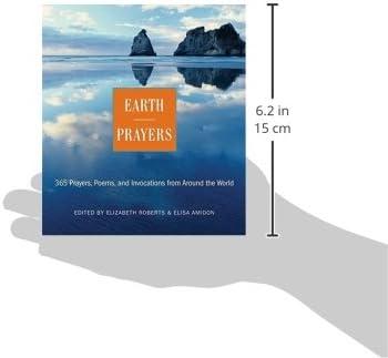 Earth Prayers - by Elizabeth Roberts & Elias Amidon (Paperback)