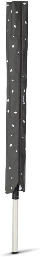 Speckle Black Weather Resistant Outdoor Clothesline Cover