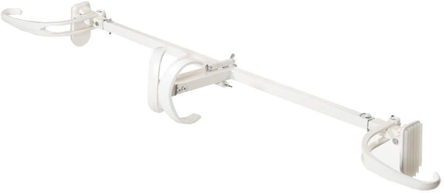 Garland Hanger - Single Door (35-52 Inch Doors) (White)
