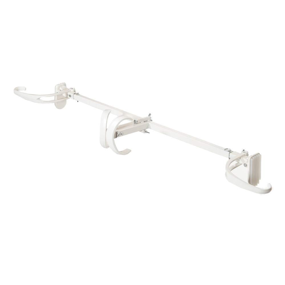 Garland Hanger - Single Door (35-52 Inch Doors) (White)