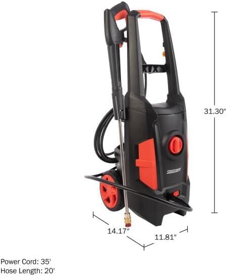 Stalwart 2400 PSI Pressure Washer with 5 Nozzles