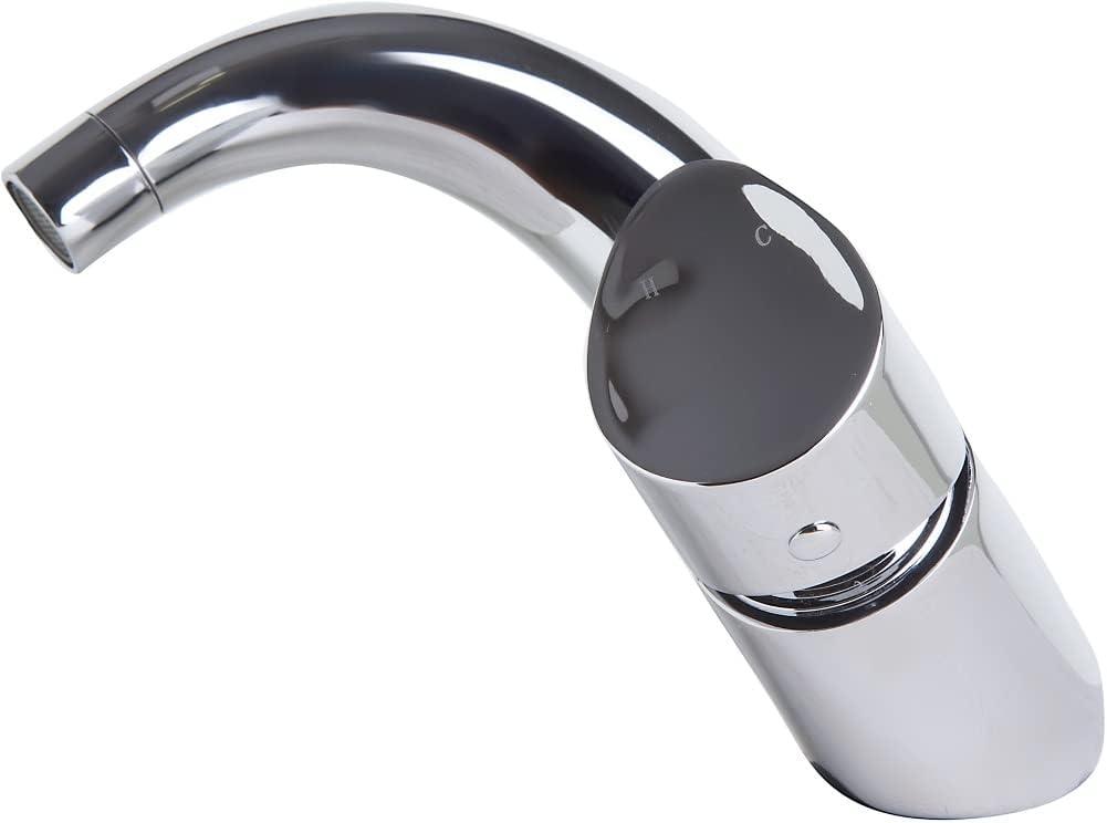 ALFI brand AB1572-PC Wave Polished Chrome Single Lever Bathroom Faucet