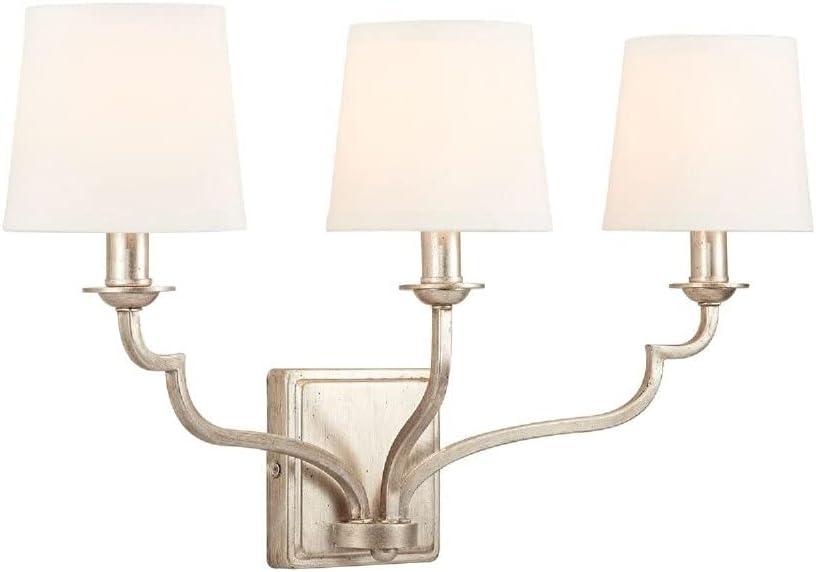 Capital Lighting - Ophelia - 3 Light Traditional Bath Vanity Approved for Damp