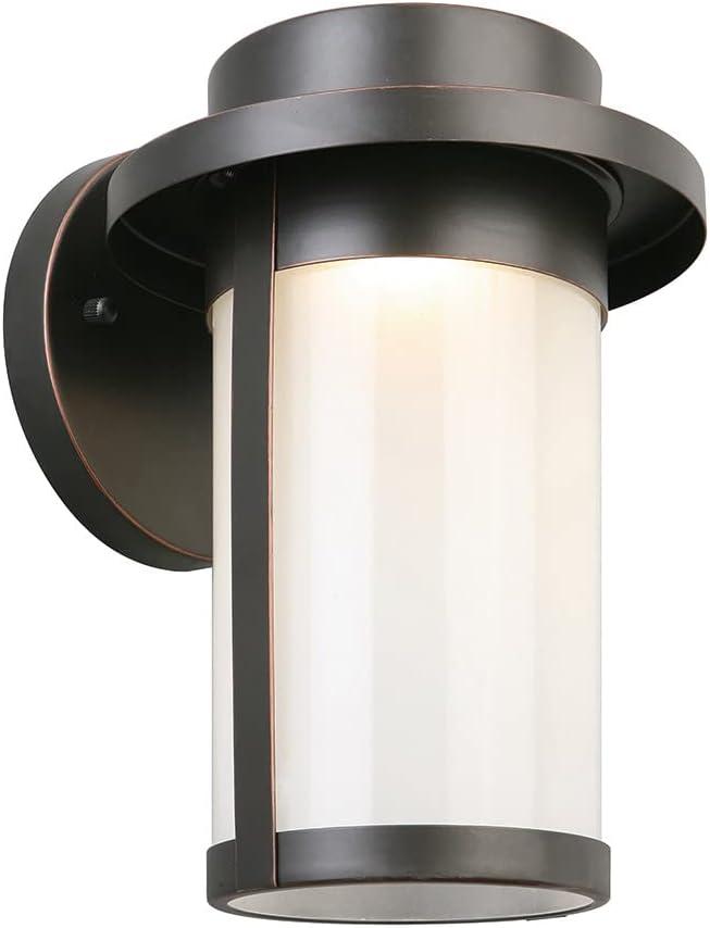 Longmont 8.5" Oil Rubbed Bronze LED Outdoor Wall Light