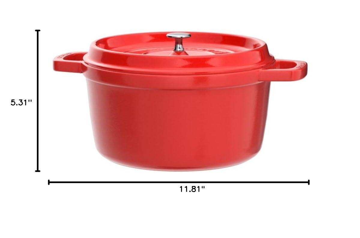 Staub La Cocotte Cast Iron Round Cocotte