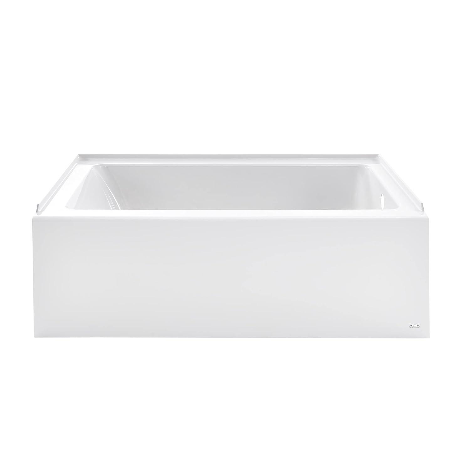 Studio 60'' x 32'' Alcove / Tile In Soaking Acrylic Bathtub