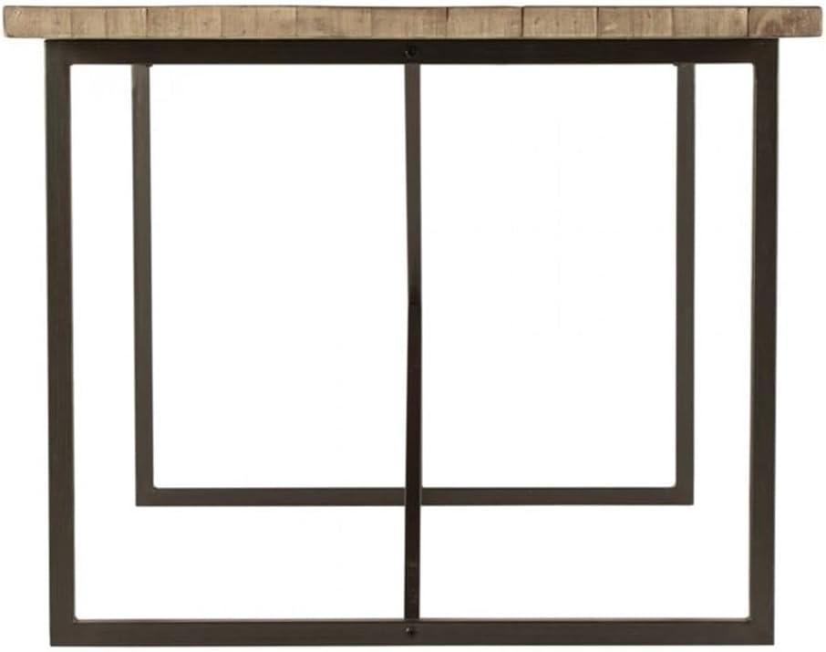 Lopez 75" Solid Wood Dining Table