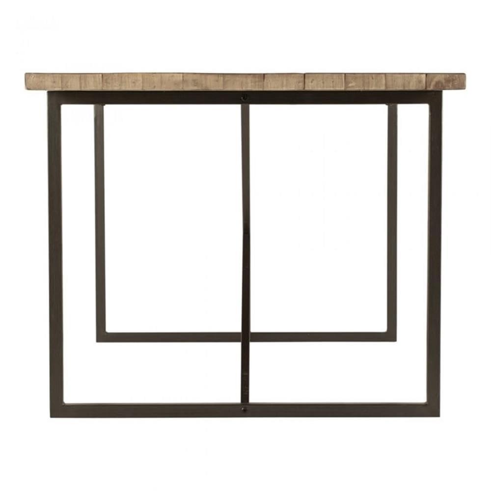Lopez 75" Solid Wood Dining Table