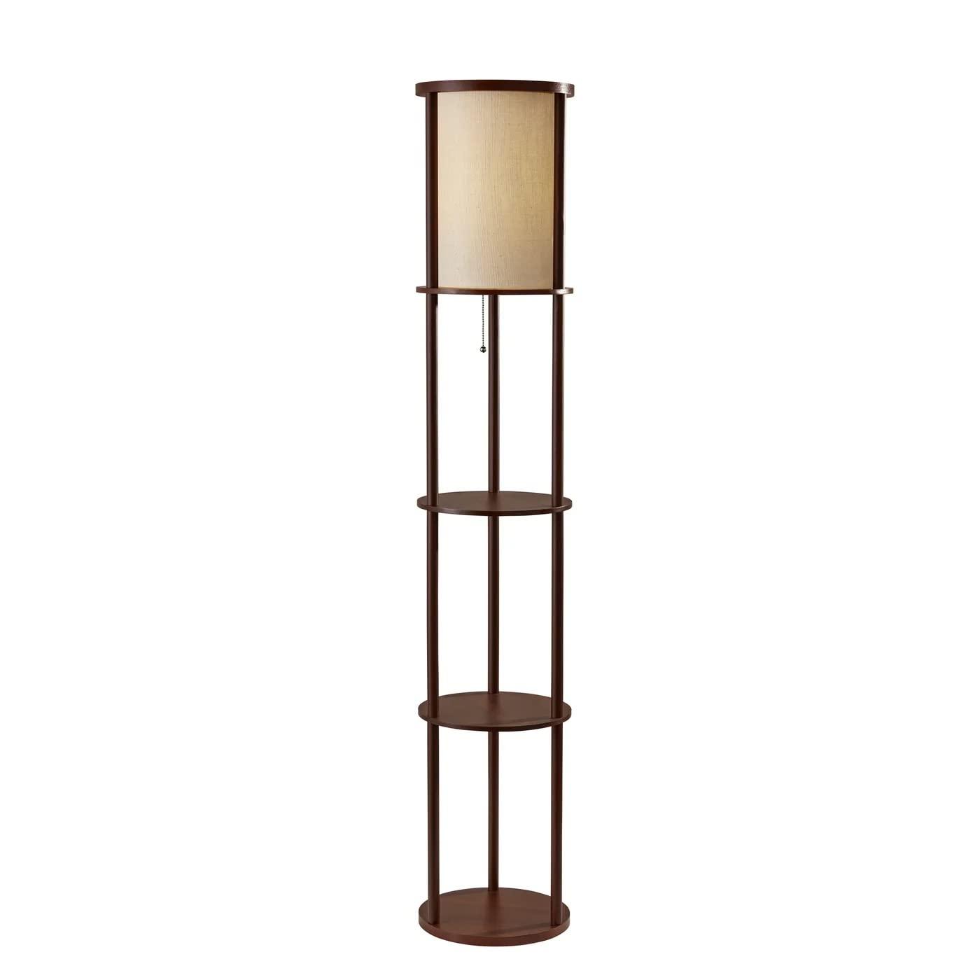 Stewart Shelf Floor Lamp