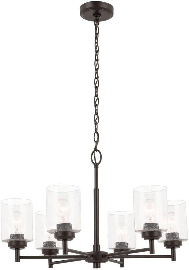 Kichler Lighting Winslow 6 - Light Chandelier in  Bronze