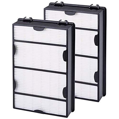Nispira True HEPA Air Filter Replacement Compatible with Holmes Air Purifier HAPF600 HAPF600D HAPF600D-U2 Filter B, 2 Packs