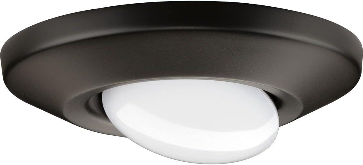 Progress Lighting, Intrinsic Collection, 1-Light, Surface Mount, Antique Bronze, Modern LED Downlight