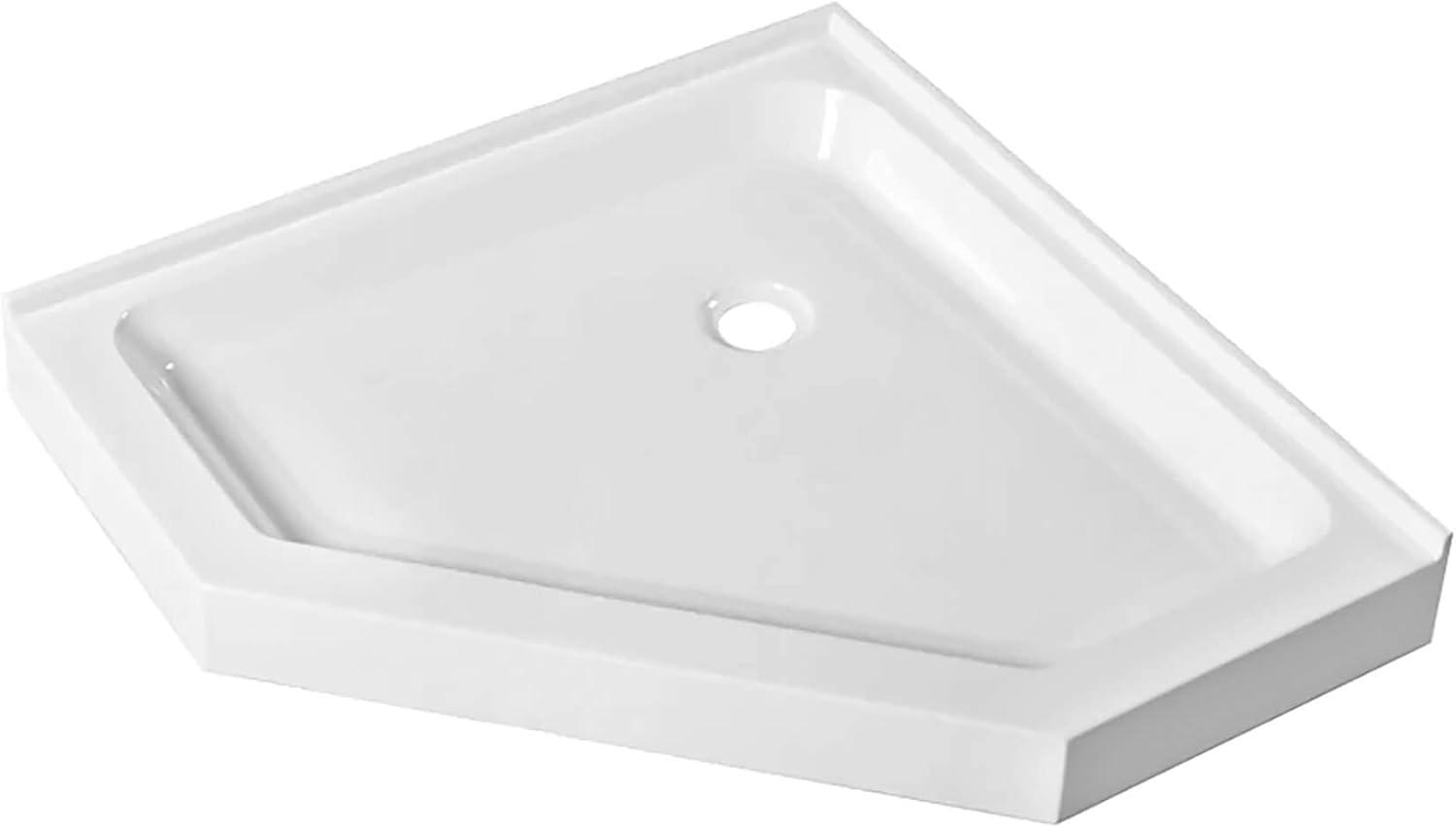 32" W x 32" D Neo-Angle Shower Base