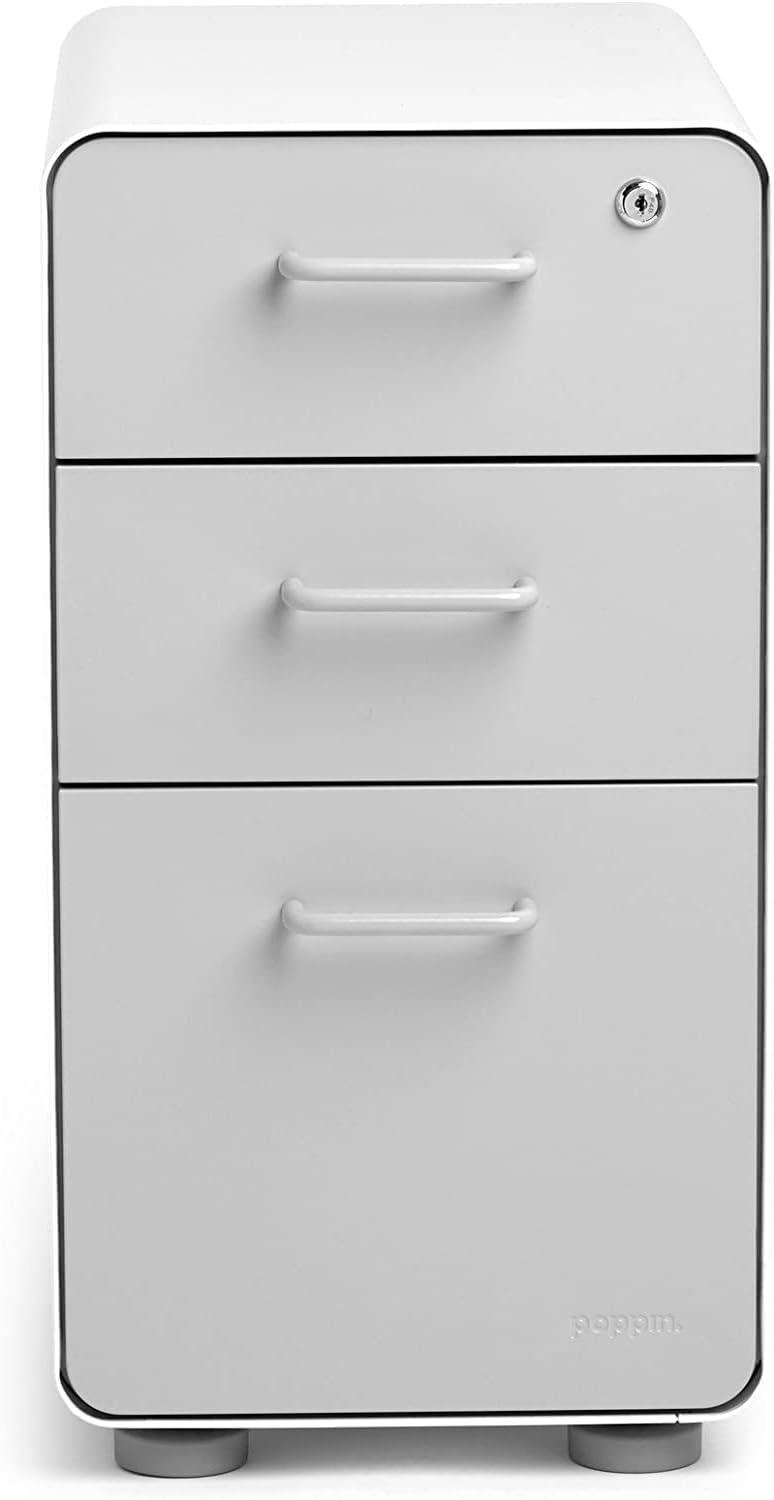 Slim Stow 3 - Drawer Vertical File Cabinet