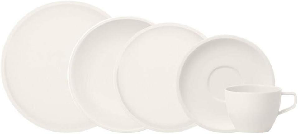 Villeroy & Boch Villeroy & Boch Artesano Original 30 Piece Dinnerware Set, Service for 6, Creamy White