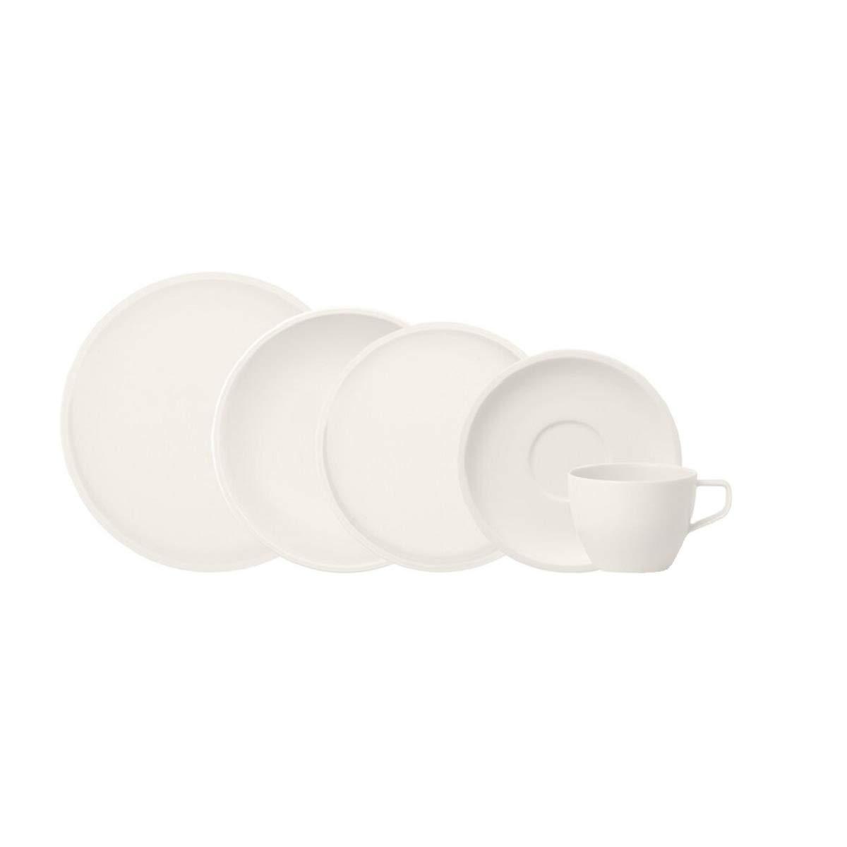 Villeroy & Boch Villeroy & Boch Artesano Original 30 Piece Dinnerware Set, Service for 6, Creamy White