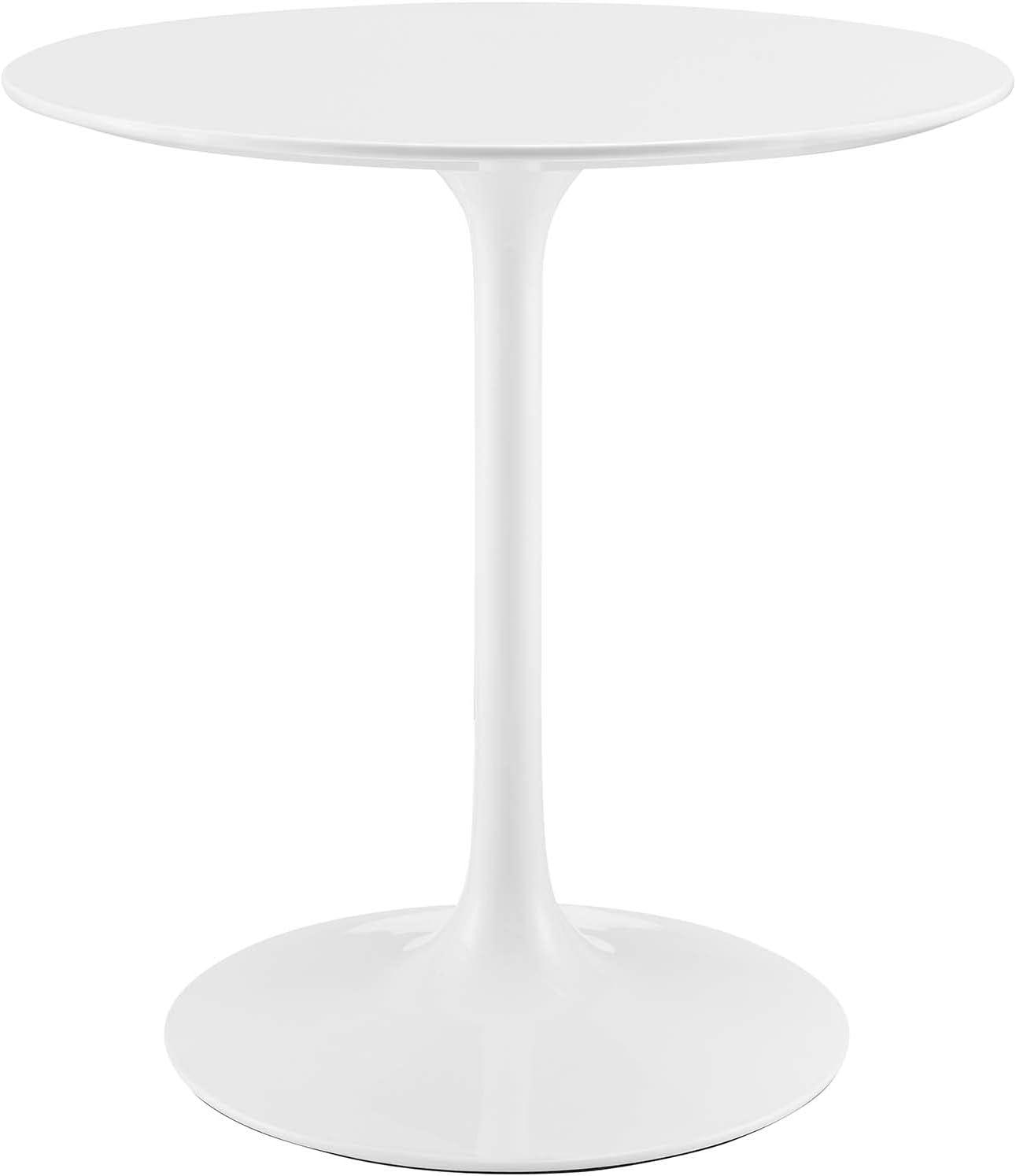 Lippa Round Wood Top Dining Table - Modway