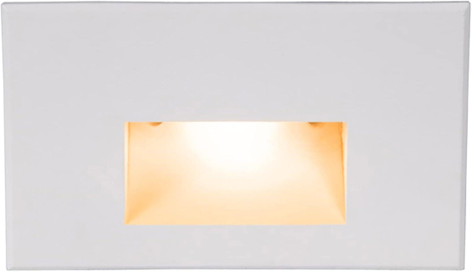 Wac Lighting Wl-Led100-Am Ledme 5" Wide Led Step And Wall Light - White