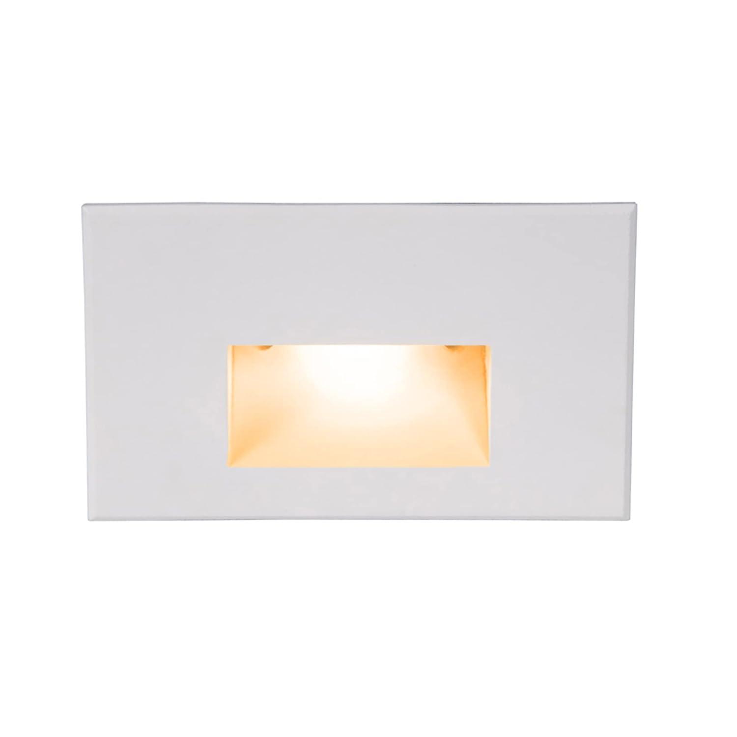 Wac Lighting Wl-Led100-Am Ledme 5" Wide Led Step And Wall Light - White