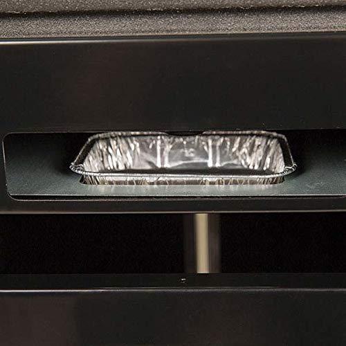 Universal Small Silver Aluminum Drip Pans, 10-Pack