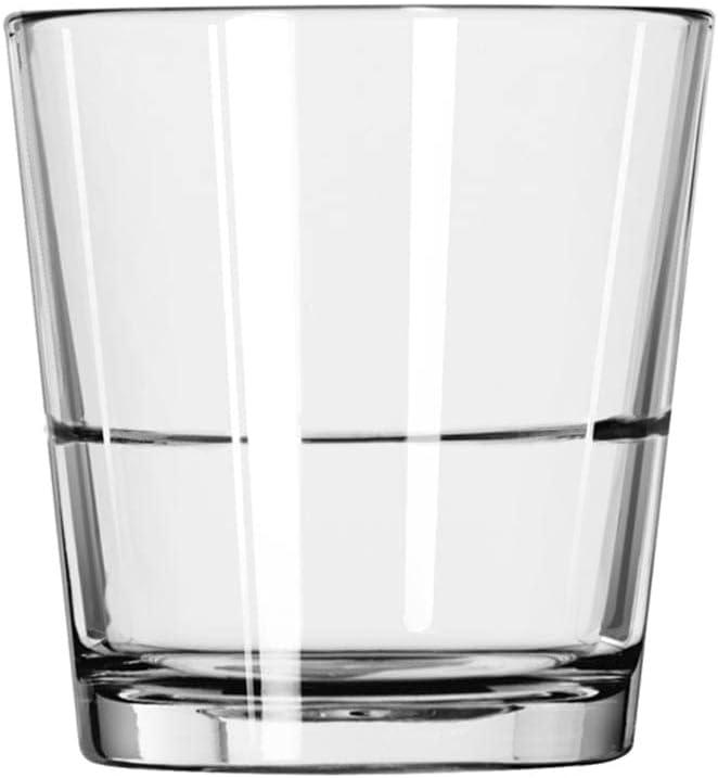Libbey Restaurant Basics Libbey Stacking Double Old Fashioned Glasses (Set of 12)