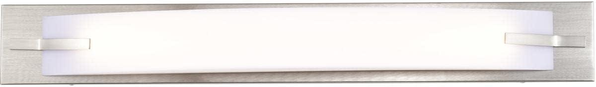 Nuvo Lighting 62/1082 1 Light 31" Wide Integrated Led Bath Bar - Nickel