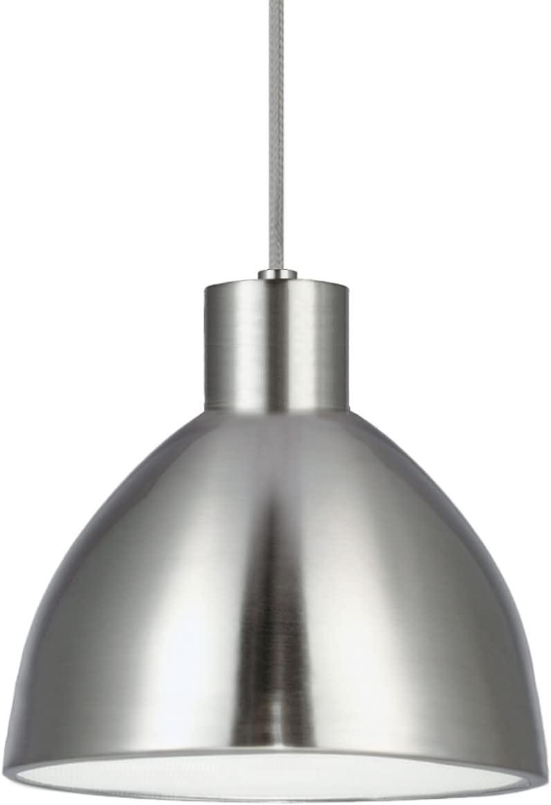 1 - Light Black LED Single Pendant