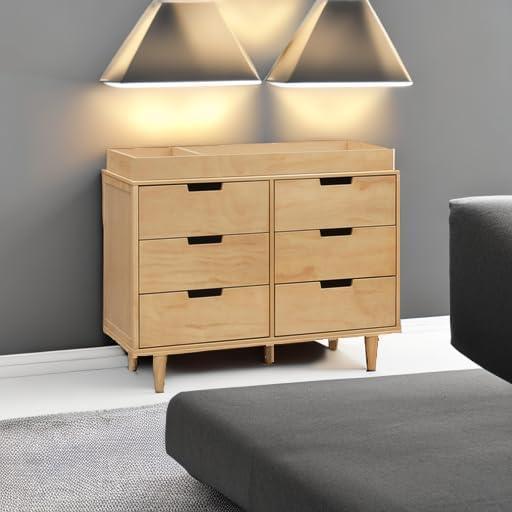 DaVinci Marley 6 Drawer Double Dresser