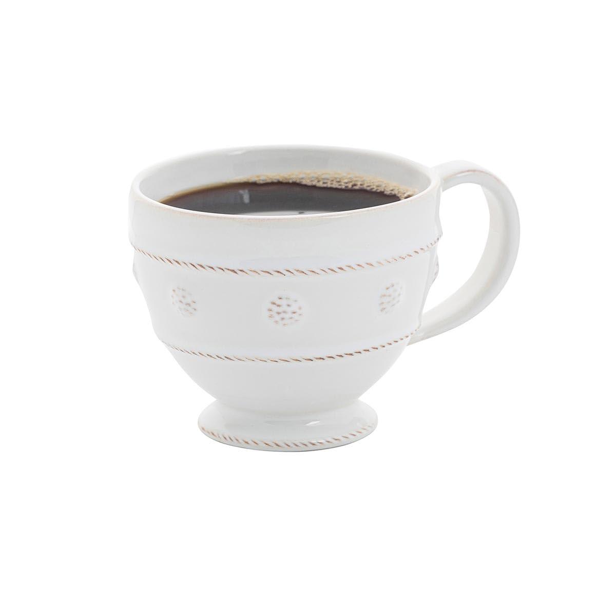 Berry & Thread Breakfast Cup - Whitewash