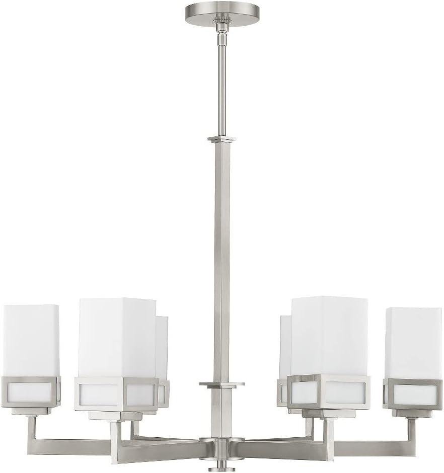 Livex Lighting Harding 6 - Light Chandelier in  Polished Chrome
