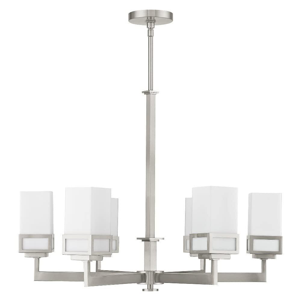 Livex Lighting Harding 6 - Light Chandelier in  Polished Chrome
