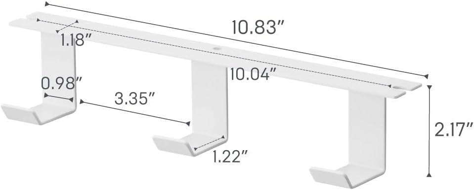 Yamazaki Home 15.5 Lb. Hooks