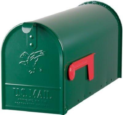 Gibraltar Mailboxes Elite E1100G00 Mailbox, 800 cu-in Capacity, Galvanized Steel, Powder-Coated