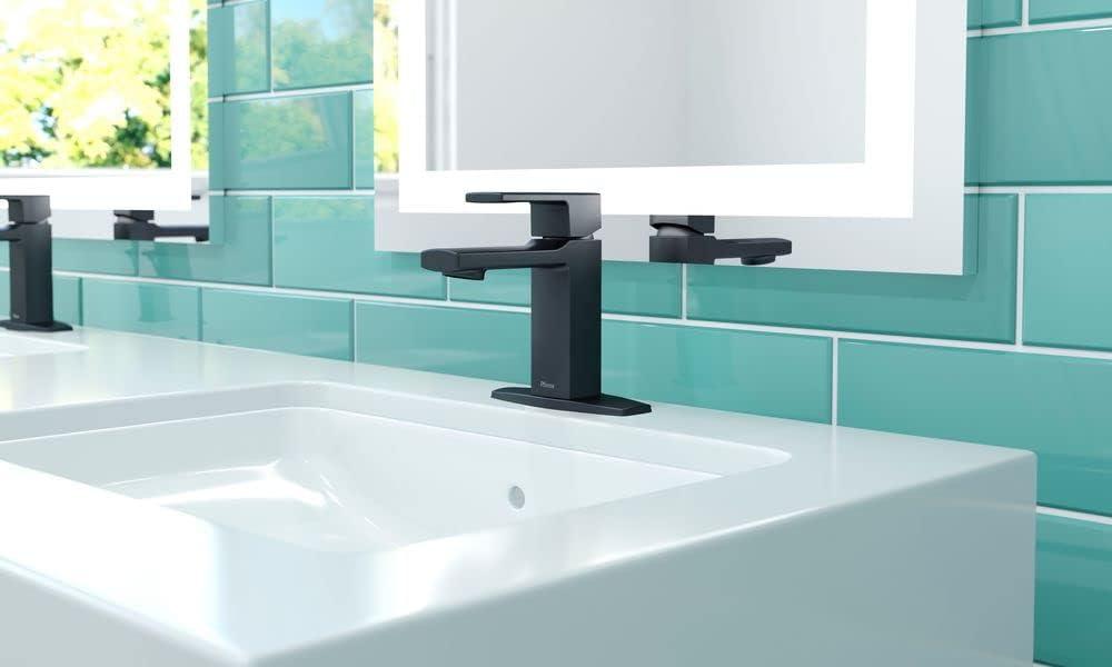 Deckard Centerset Bathroom Faucet with Drain Assembly