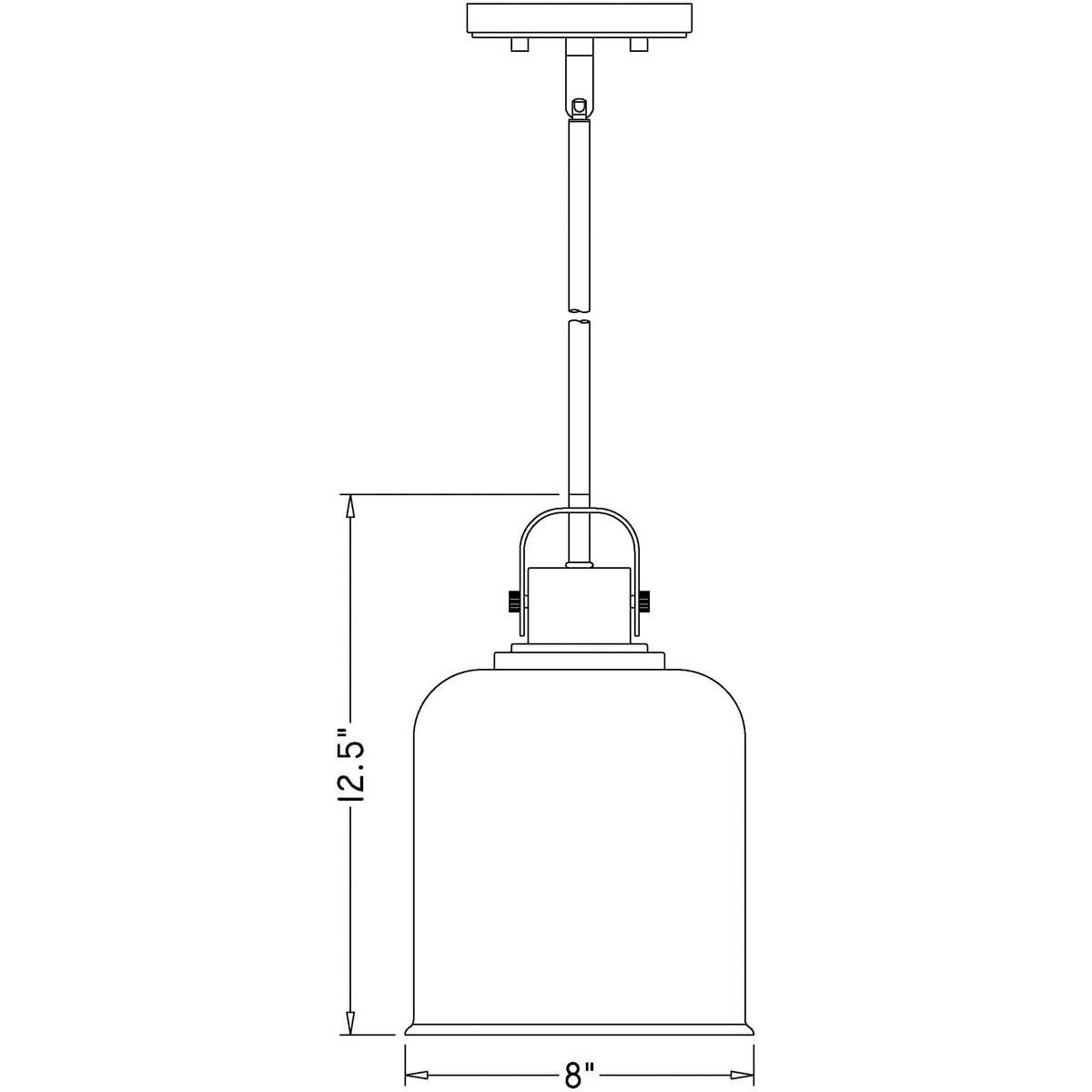 Z-Lite Kinsley 1 - Light Pendant in  Heirloom Gold