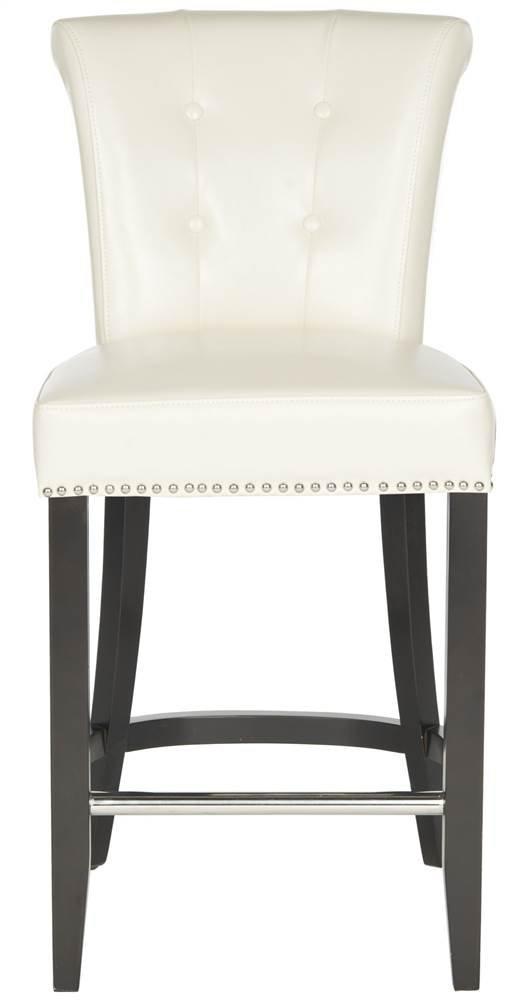 Addo Ring Counter Stool - Flat Cream - Safavieh