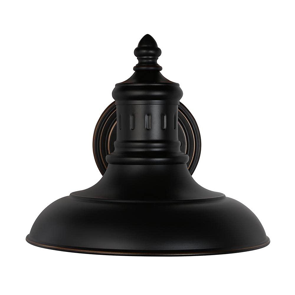 Design House Monterey 1-Light Wall Mount Down Light in Oil Rubbed Bronze,16.6x6x8.1 inches