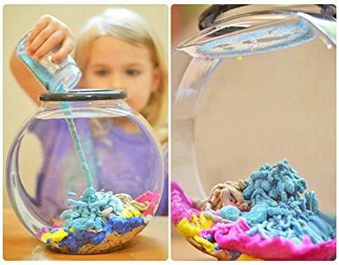 Colorful Hydrophobic Magic Sand Set for Educational Play