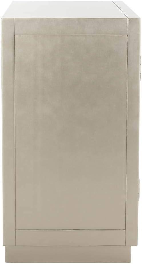 Kaia 2 Door Chest - CHS6404 - Champagne/Mirror - Safavieh
