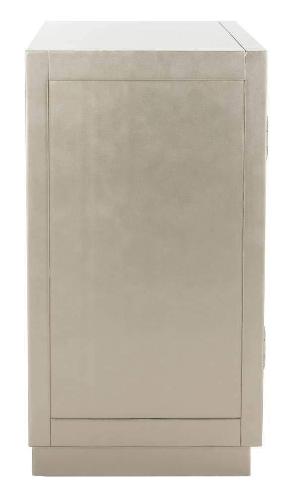 Kaia 2 Door Chest - CHS6404 - Champagne/Mirror - Safavieh