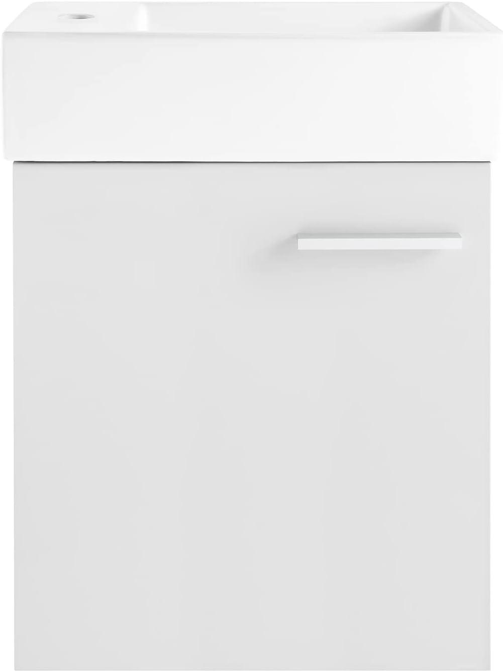 Colmer 18" Wall-Mounted Bathroom Vanity