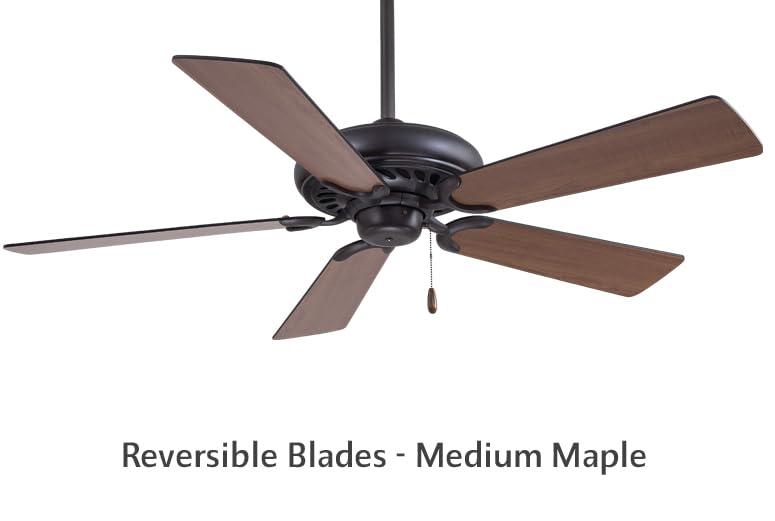 Minka Aire 52" Supra 5 - Blade Standard Ceiling Fan with Pull Chain