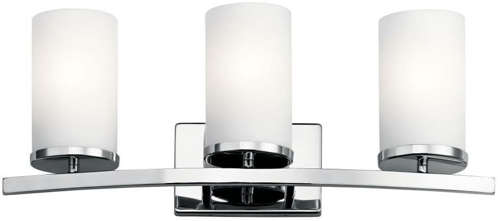 Crosby 3 - Light Dimmable Vanity Light