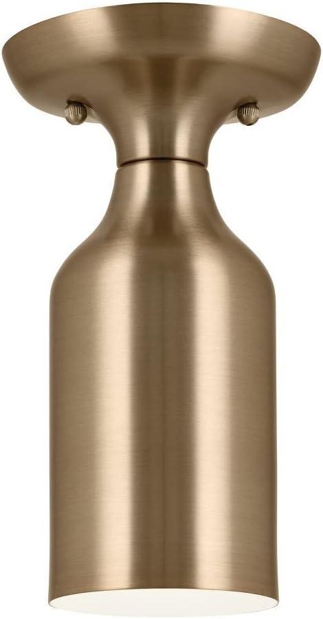 Kichler Lighting Sisu 1 - Light Semi-Flush Mount in  Champagne Bronze
