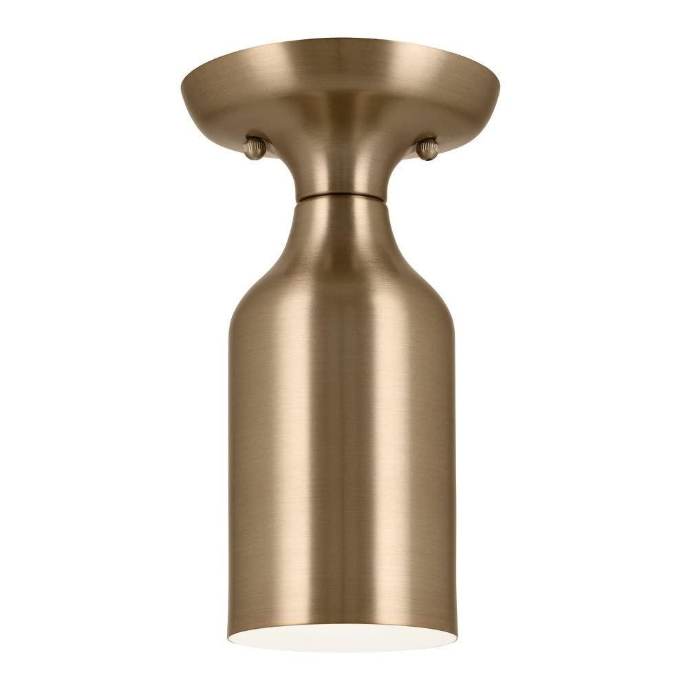 Kichler Lighting Sisu 1 - Light Semi-Flush Mount in  Champagne Bronze