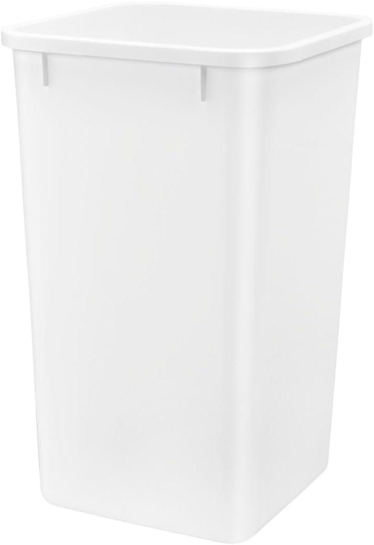 Rev-A-Shelf 27 Quart Polymer Replacement Waste/Trash Container for Rev-A-Shelf Pull Outs